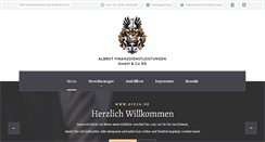 Desktop Screenshot of aiv24.de