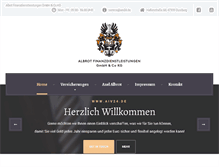 Tablet Screenshot of aiv24.de